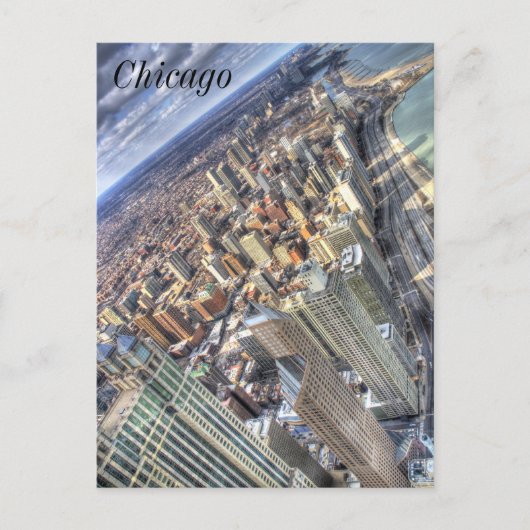 Chicago, IL Postkarte (Vorderseite)