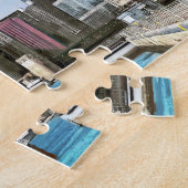 Chicago IL - Schleuse Chicago Harbour Puzzle (Seite)