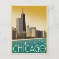 Chicago, IL - Skyline