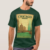 Chicago, IL - St. Patrick's Day T-Shirt (Vorderseite)