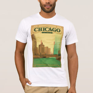 Chicago, IL - St. Patrick's Day T-Shirt