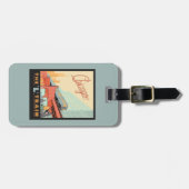 Chicago, IL - Zug "L" Gepäckanhänger (Vorderseite horizontal)