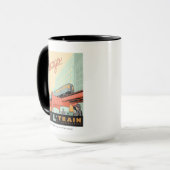 Chicago, IL - Zug "L" Tasse (Vorderseite Links)