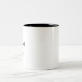Chicago IL Zweifarbige Tasse (Mittel)