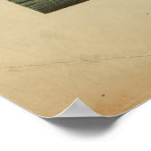 Chicago, Illinois (1820) Poster (Ecke)