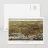 Chicago Illinois, 1874 Postkarte (Vorne/Hinten)