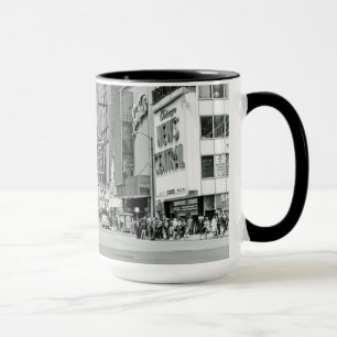 Chicago Illinois 1960er Jahre Oriental Theater Str Tasse