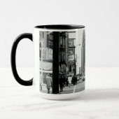Chicago Illinois 1960er Jahre Oriental Theater Str Tasse (Links)