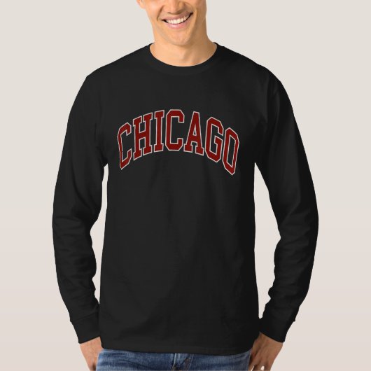 Chicago Illinois 1 T-Shirt (Vorderseite)