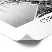 Chicago Illinois Arch Foto Print Poster (Ecke)