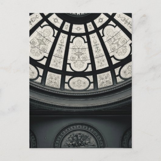 Chicago, Illinois Architect, Moderne Kunst Postkarte (Vorderseite)