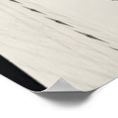 Chicago, Illinois Architekt, Uhr Poster (Ecke)