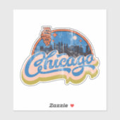 Chicago, Illinois Aufkleber (Blatt)