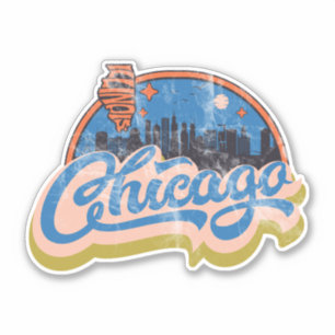 Chicago, Illinois Aufkleber