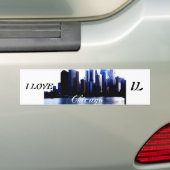 Chicago Illinois Autoaufkleber (Auf Auto)