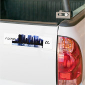 Chicago Illinois Autoaufkleber (Auf Lkw)