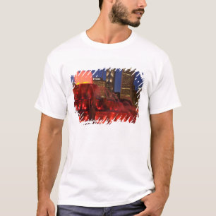 Chicago, Illinois, Buckingham-Brunnen T-Shirt