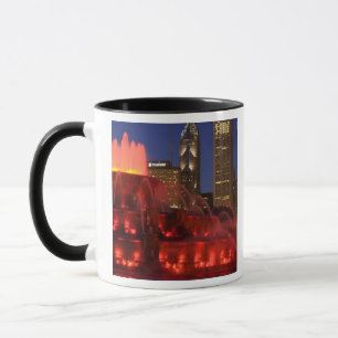 Chicago, Illinois, Buckingham Brunnen Tasse