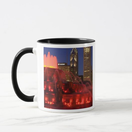 Chicago, Illinois, Buckingham Brunnen Tasse (Links)
