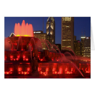 Chicago, Illinois, Buckingham Fountain