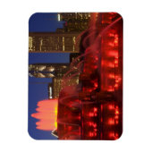 Chicago, Illinois, Buckingham Fountain Magnet (Vertikal)