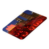 Chicago, Illinois, Buckingham Fountain Magnet (Linke Seite)