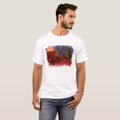 Chicago, Illinois, Buckingham Fountain T-Shirt (Vorne ganz)