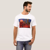 Chicago, Illinois, Buckingham Fountain T-Shirt (Vorne ganz)
