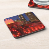 Chicago, Illinois, Buckingham Fountain Untersetzer (Linke Seite)