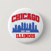 Chicago, Illinois Button (Vorderseite)