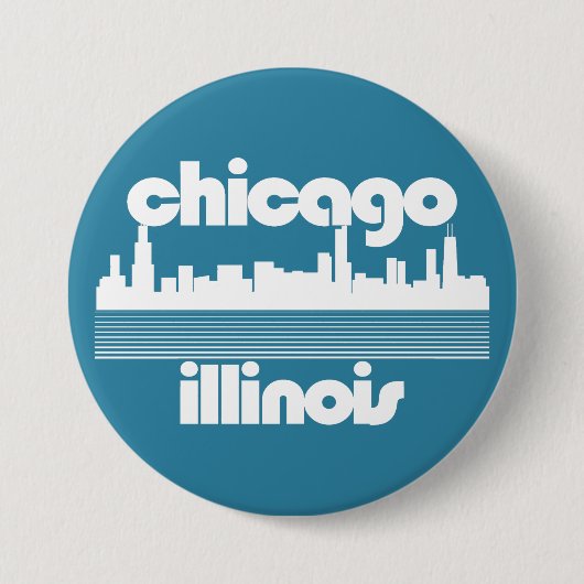 Chicago, Illinois Button (Vorderseite)