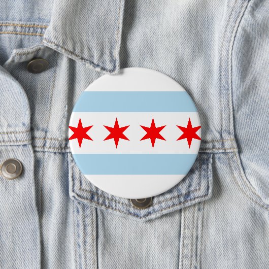 Chicago, Illinois Button (Beispiel)