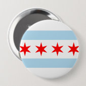 Chicago, Illinois Button (Vorne & Hinten)
