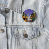Chicago Illinois City Button (Beispiel)