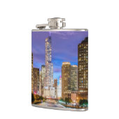 Chicago Illinois City Flachmann (Links)