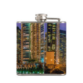 Chicago Illinois City Flachmann (Rückseite)