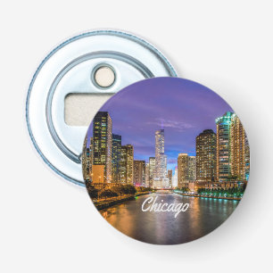 Chicago Illinois City Flaschenöffner