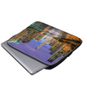 Chicago Illinois City Laptopschutzhülle (Vorne Knopf)