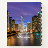 Chicago Illinois City Notizblock (Rückseite)