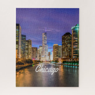 Chicago Illinois City Puzzle