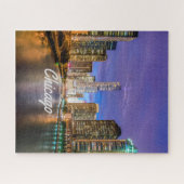 Chicago Illinois City Puzzle (Horizontal)
