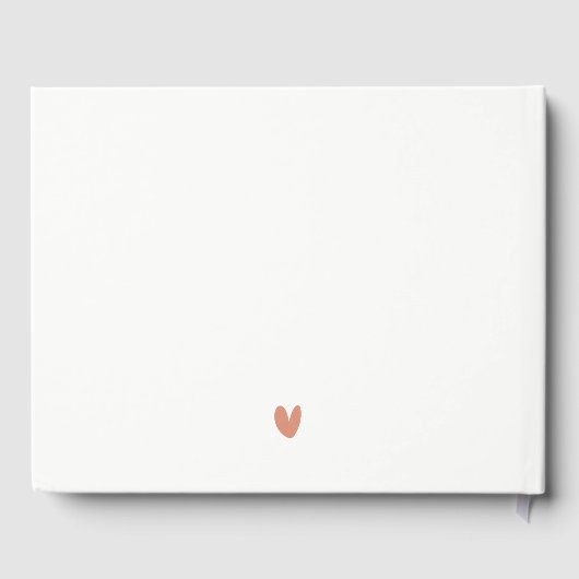 Chicago, Illinois City Scape Gästebuch (Rückseite)