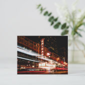 Chicago Illinois City Skyline Postcard Postkarte (Stehend Vorderseite)