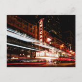 Chicago Illinois City Skyline Postcard Postkarte (Vorderseite)