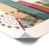 Chicago, Illinois | City Skyline Poster (Ecke)