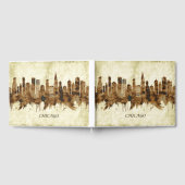 Chicago Illinois Cityscape Gästebuch (Voll)