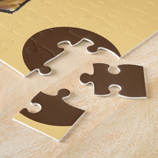 Chicago Illinois Deep Dish Pepperoni Pizza Puzzle (Seite)