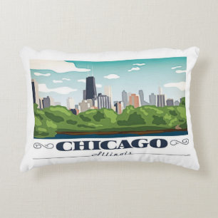 Chicago, Illinois Dekokissen