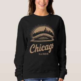 Chicago Illinois Der Bean-T - Shirt