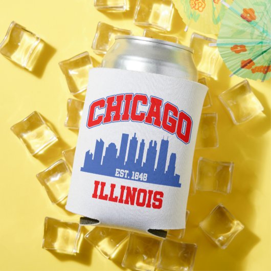 Chicago, Illinois Dosenkühler (In Situ Sommer)